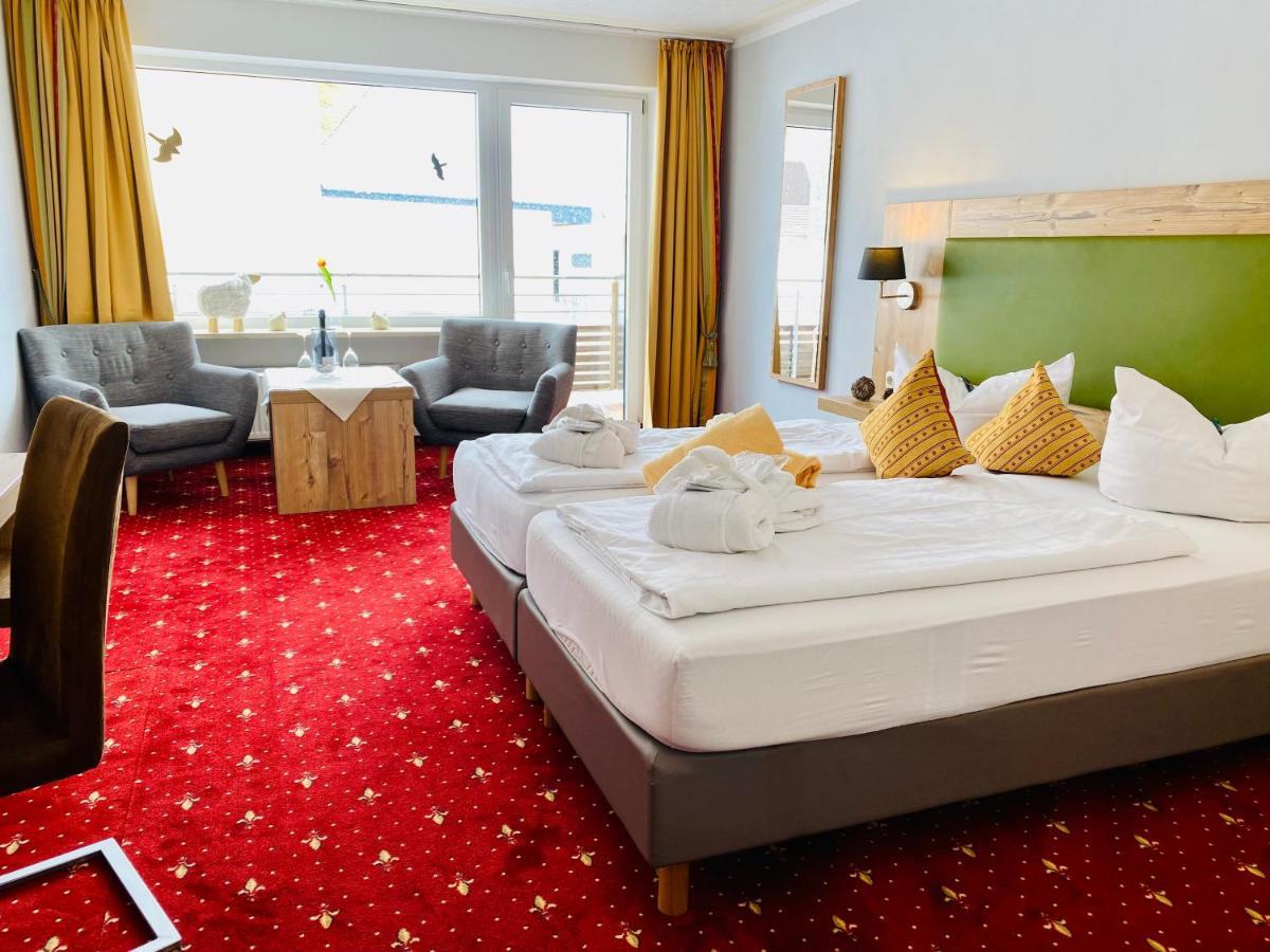 Hotel Nesselwanger Hof Kültér fotó