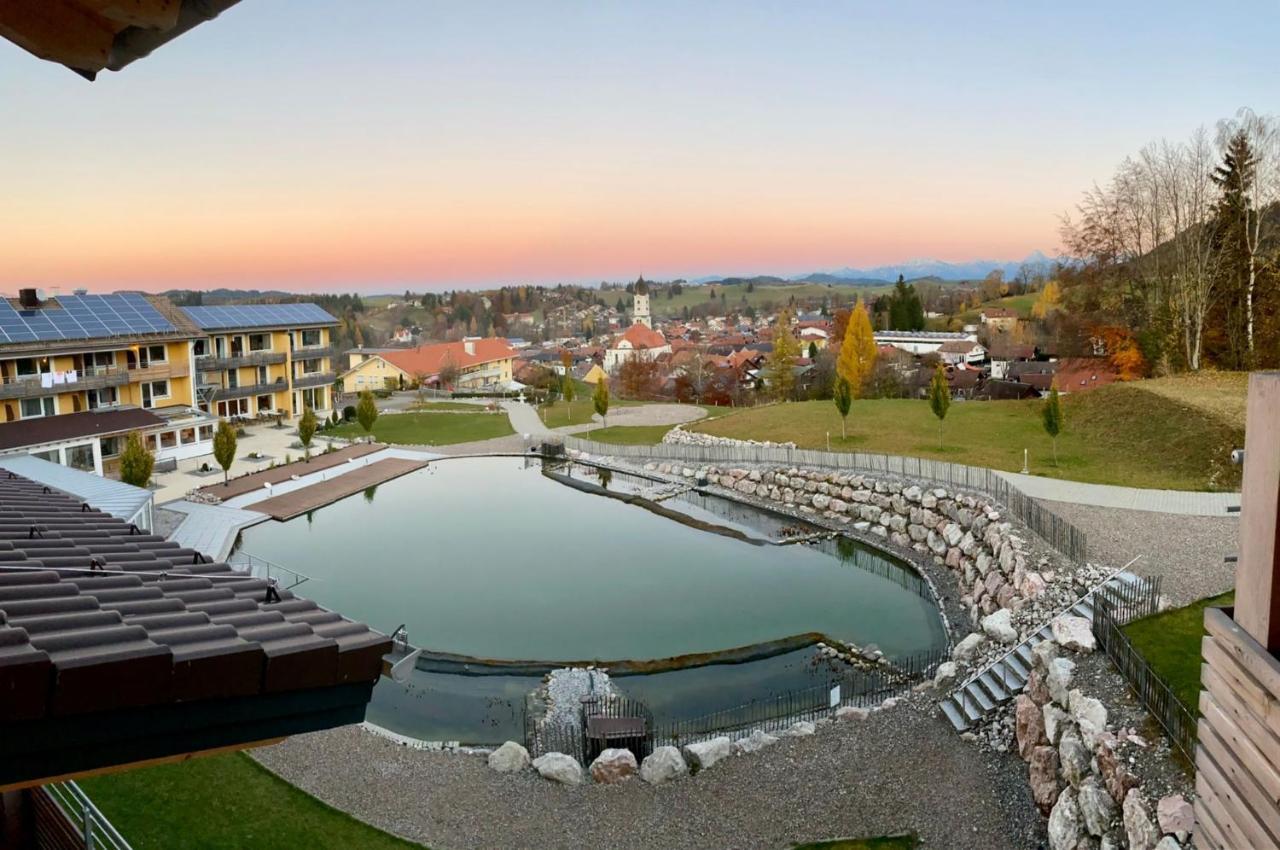 Hotel Nesselwanger Hof Kültér fotó