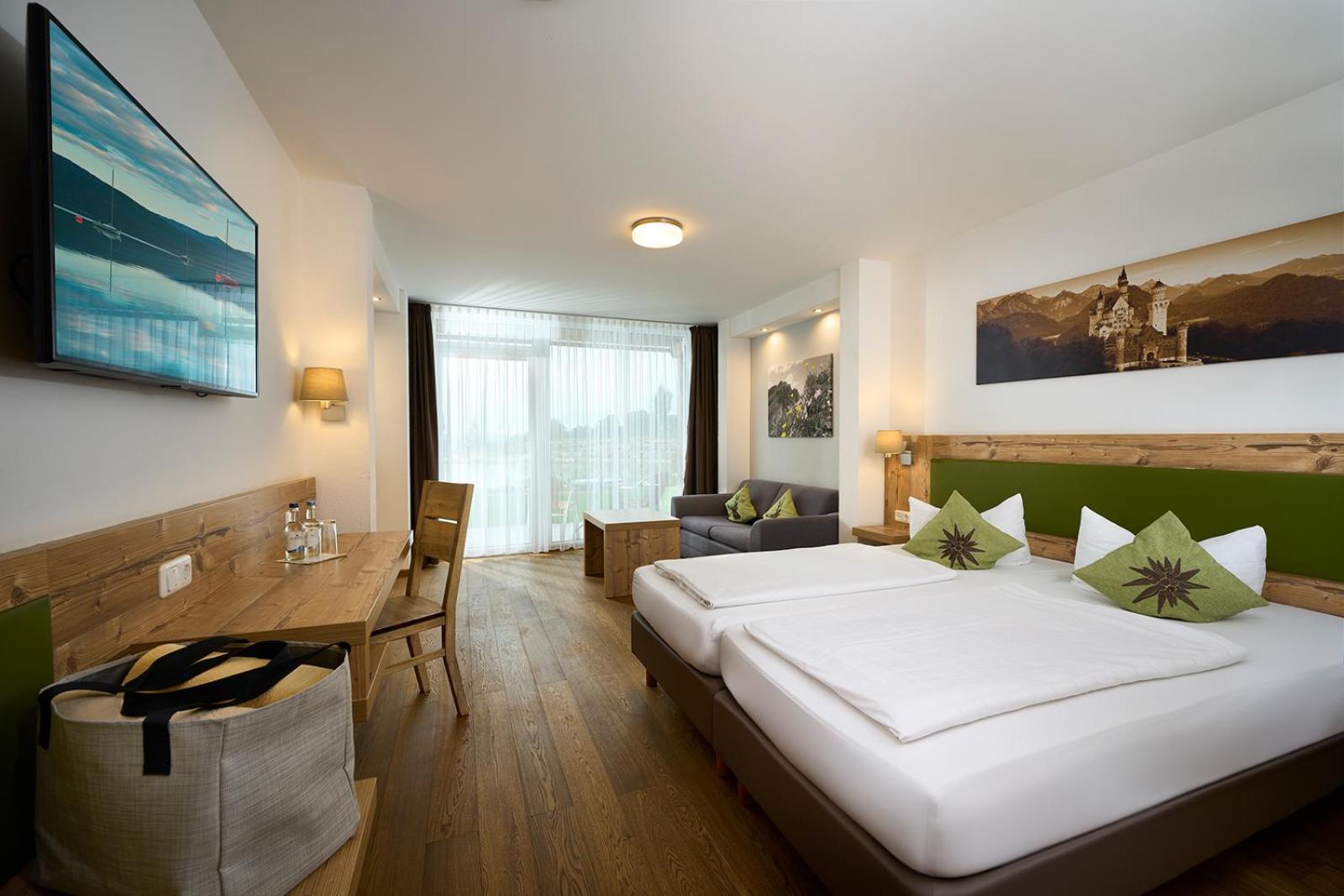 Hotel Nesselwanger Hof Kültér fotó