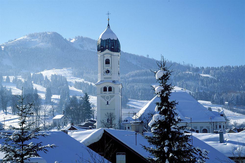 Hotel Nesselwanger Hof Kültér fotó