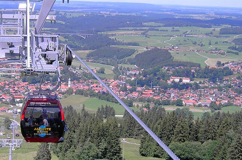 Hotel Nesselwanger Hof Kültér fotó
