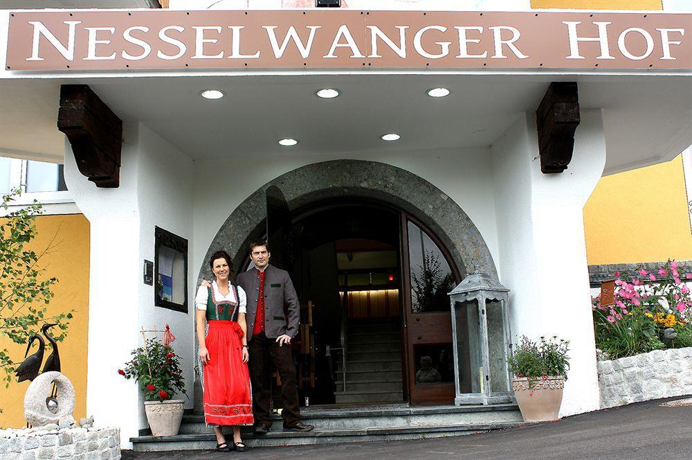 Hotel Nesselwanger Hof Kültér fotó