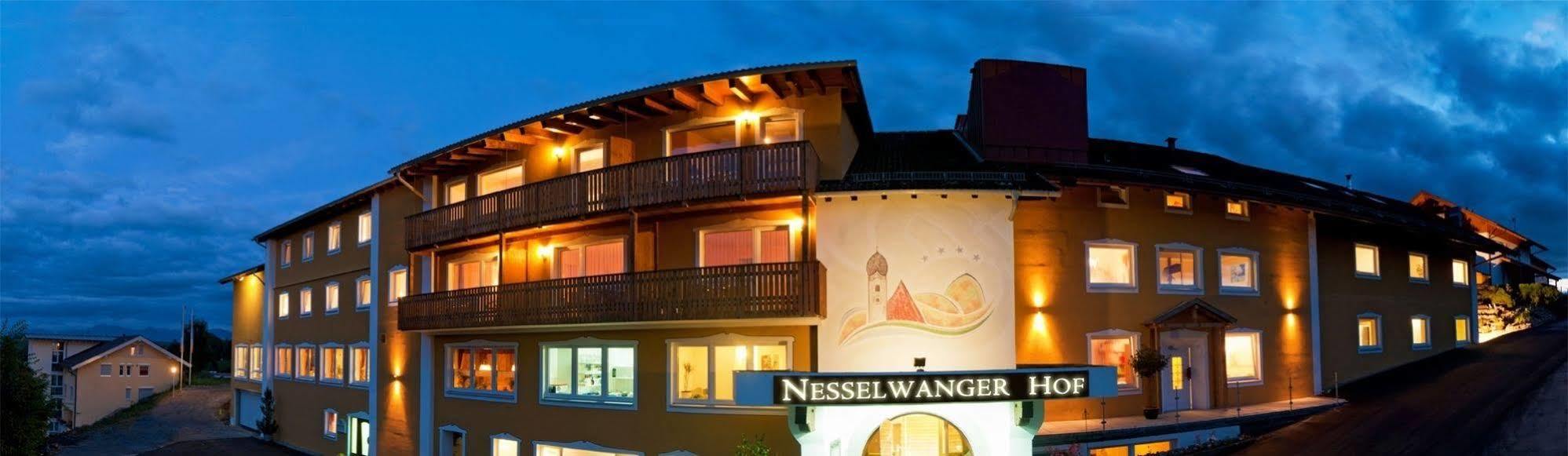 Hotel Nesselwanger Hof Kültér fotó