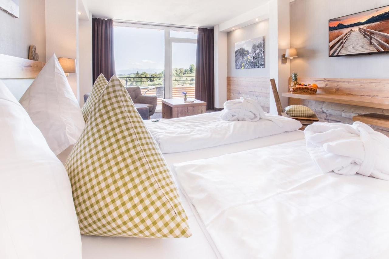 Hotel Nesselwanger Hof Kültér fotó