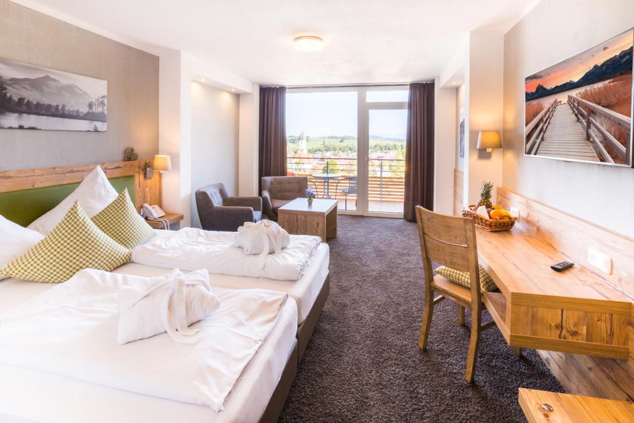 Hotel Nesselwanger Hof Kültér fotó