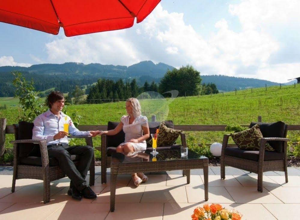 Hotel Nesselwanger Hof Kültér fotó