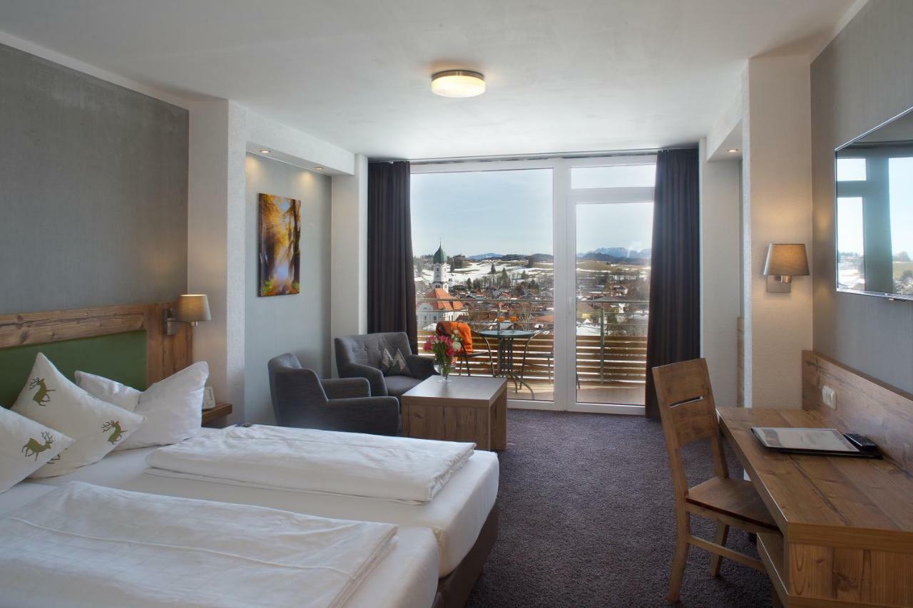 Hotel Nesselwanger Hof Kültér fotó